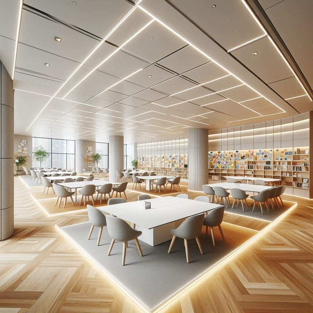 设计团队怎样把餐饮配送集中到达纳入写字楼办公办公室噪音控制的日常巡查